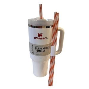 🆕 Stanley Mistletoe Twist Limited Edition 40oz Quencher Tumbler No longer sold!